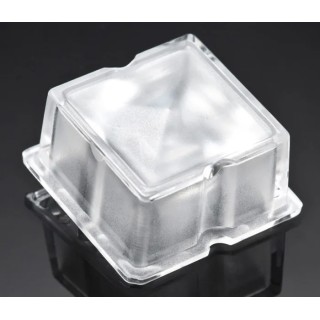 Ledil High Bay Series 1-Way LED Lens 50 to 54 ° Extra Wide Angle Beam C12767_HB-SQ-A