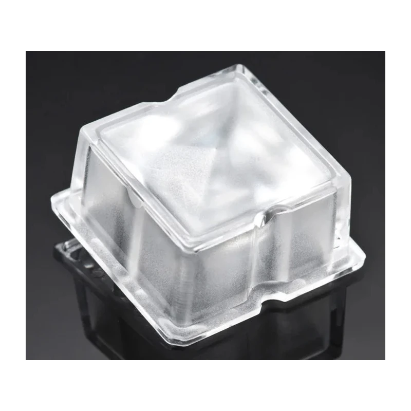 Ledil High Bay Series 1-Way LED Lens 50 to 54 ° Extra Wide Angle Beam C12767_HB-SQ-A