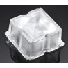 Ledil High Bay Series 1-Way LED Lens 50 to 54 ° Extra Wide Angle Beam C12767_HB-SQ-A