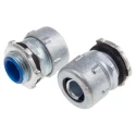 RS PRO Straight Adapter for PVC Metal Conduit Nickel Plated Brass 6.35 mm Nominal Size M16 x 1.5 784-0114
