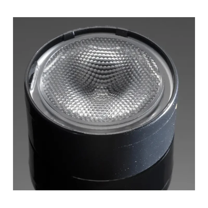 Ledil EVA Series Lens Assembly Round LED Lens Diameter 37.7mm Height 17mm Wide Angle 45 to 48° CA12804_EVA-W
