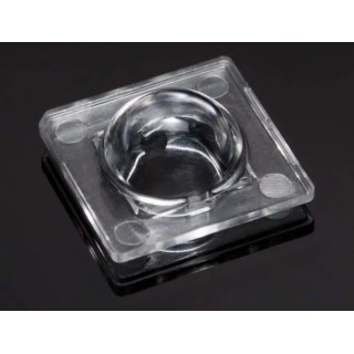 Ledil Siri Series 1-Way LED Lens Dome, Clear Polymethyl Methacrylate, 134 to 151 ° Wide Angle CA13013_SIRI-DOME