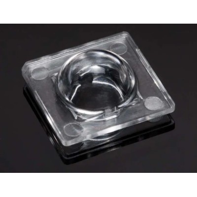 Ledil Siri Series 1-Way LED Lens Dome, Clear Polymethyl Methacrylate, 134 to 151 ° Wide Angle CA13013_SIRI-DOME