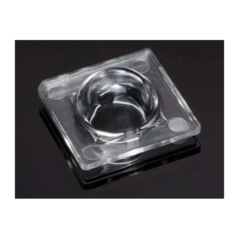 Ledil Siri Series 1-Way LED Lens Dome, Clear Polymethyl Methacrylate, 134 to 151 ° Wide Angle CA13013_SIRI-DOME