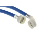 RS PRO Flexible Sanitary Hose, Blue, 1.5 m Length, Polyvinyl Chloride Material, 10 mm Inside Diameter 784-4964
