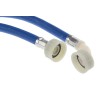 RS PRO Flexible Sanitary Hose, Blue, 1.5 m Length, Polyvinyl Chloride Material, 10 mm Inside Diameter 784-4964