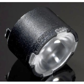 Ledil Lisa2 Series Lens Assembly 22 to 36 ° Wide Angle Beam FP13025 9.9mm Diameter, 6.8mm Height