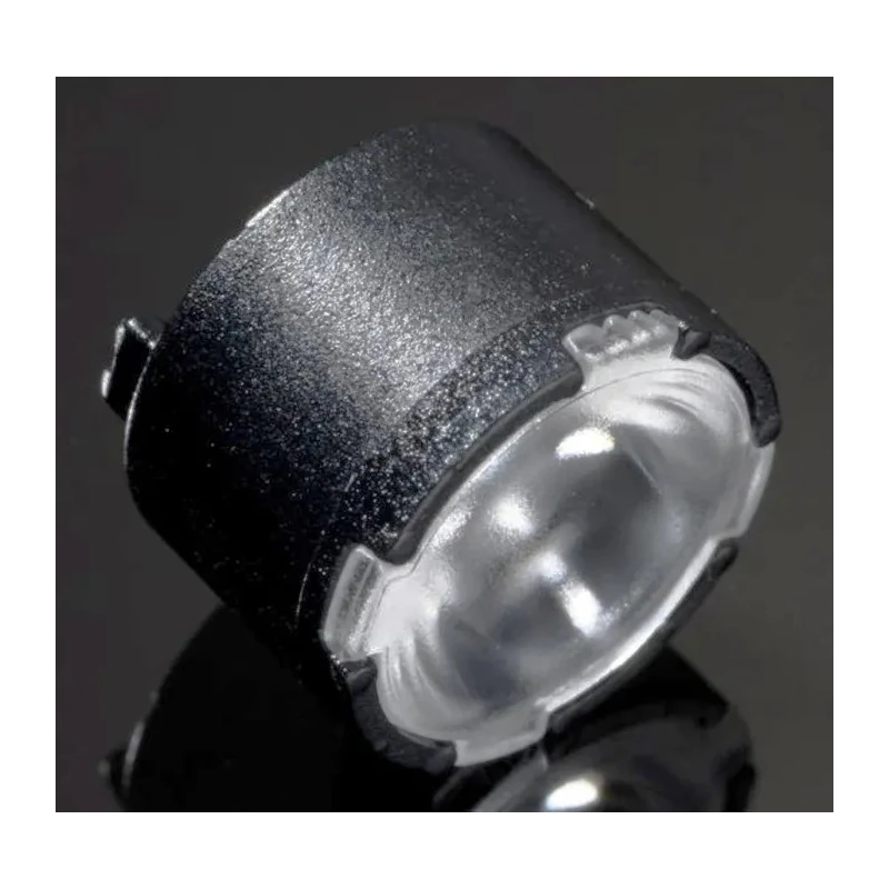 Ledil Lisa2 Series Lens Assembly 22 to 36 ° Wide Angle Beam FP13025 9.9mm Diameter, 6.8mm Height