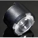Ledil Lisa2 Series Lens Assembly Extra Wide Angle Beam 36 to 47°, Diameter 9.9mm, Height 6.8mm FP13026