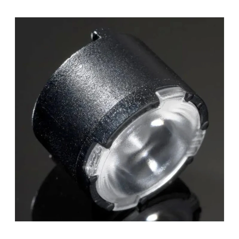 Ledil Lisa2 Series Lens Assembly Extra Wide Angle Beam 36 to 47°, Diameter 9.9mm, Height 6.8mm FP13026