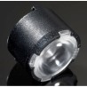 Ledil Lisa2 Series Lens Assembly Extra Wide Angle Beam 36 to 47°, Diameter 9.9mm, Height 6.8mm FP13026