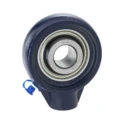 NSK-RHP Hanger Bearing 25 mm ID 89 mm OD Cast Iron Self-Lubricated SCH25