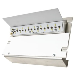 Thorlux Lighting Dome LED Bulkhead Light 24W, Aluminium Housing, IP65, Passlight LED PL14930LFS19145