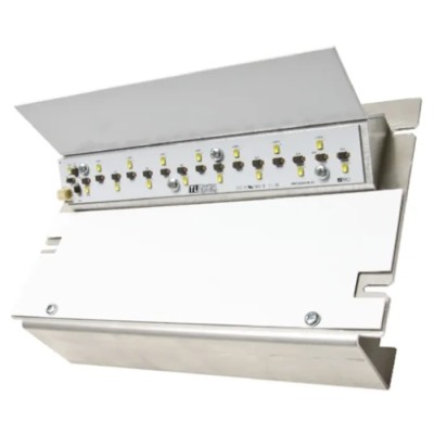 Thorlux Lighting Dome LED Bulkhead Light 24W, Aluminium Housing, IP65, Passlight LED PL14930LFS19145