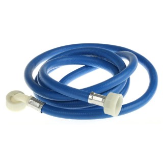 RS PRO Flexible Sanitary Hose, 2.5 m Long, Polyvinyl Chloride, Blue, Inside Diameter 10mm, EN 61770 784-5658