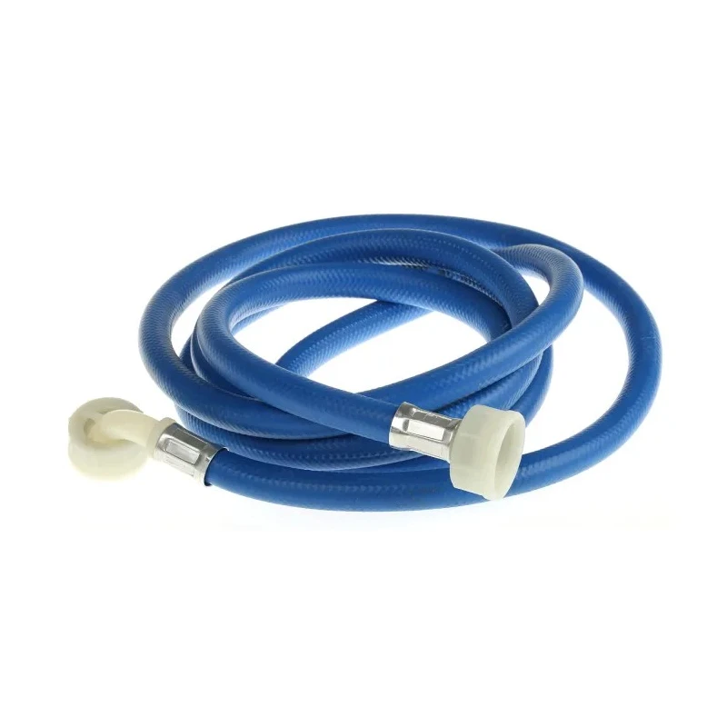 RS PRO Flexible Sanitary Hose, 2.5 m Long, Polyvinyl Chloride, Blue, Inside Diameter 10mm, EN 61770 784-5658
