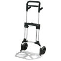 RS PRO Medium Duty Foldable Aluminium Sack Truck 200 kg Load 590 mm x 390 mm Toe Plate 200 mm Rubber Wheel 784-6030