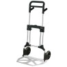 RS PRO Medium Duty Foldable Aluminium Sack Truck 200 kg Load 590 mm x 390 mm Toe Plate 200 mm Rubber Wheel 784-6030