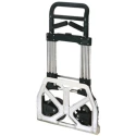 RS PRO Medium Duty Foldable Aluminium Sack Truck 200 kg Load 590 mm x 390 mm Toe Plate 200 mm Rubber Wheel 784-6030