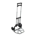 RS PRO Light Duty Foldable Aluminium Sack Truck, 60 kg Load Capacity, 125 mm Wheel Diameter, 1.01 m Height 784-6024