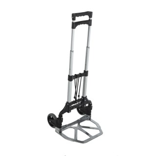 RS PRO Light Duty Foldable Aluminium Sack Truck, 60 kg Load Capacity, 125 mm Wheel Diameter, 1.01 m Height 784-6024