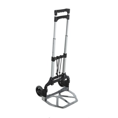 RS PRO Light Duty Foldable Aluminium Sack Truck, 60 kg Load Capacity, 125 mm Wheel Diameter, 1.01 m Height 784-6024