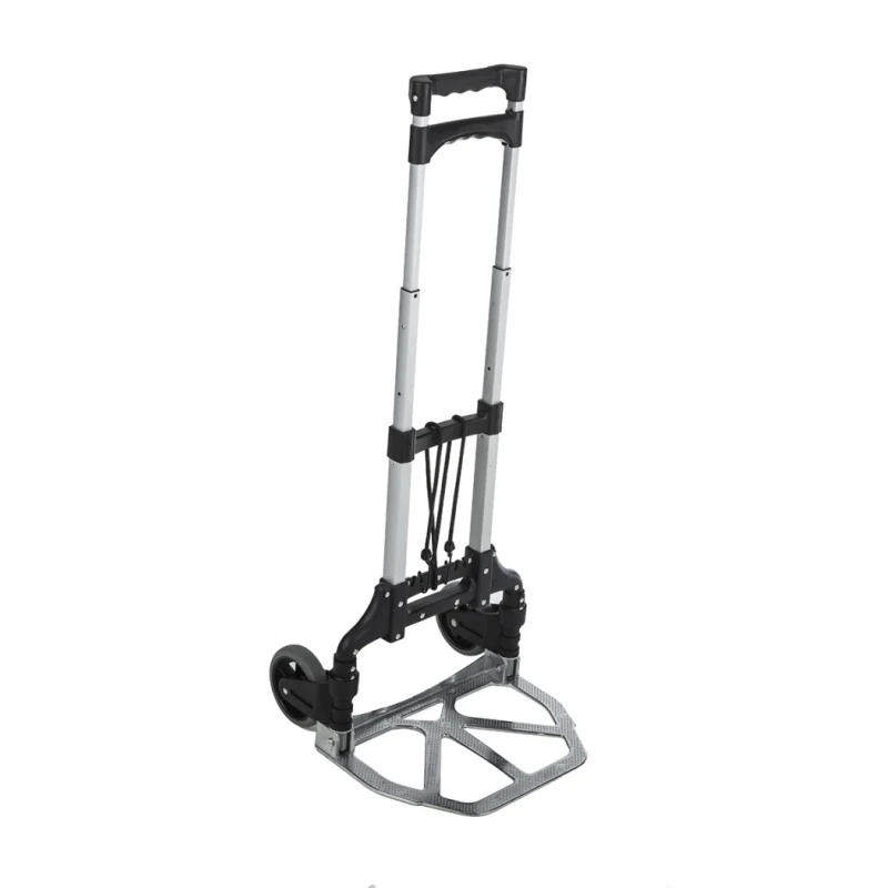 RS PRO Light Duty Foldable Aluminium Sack Truck, 60 kg Load Capacity, 125 mm Wheel Diameter, 1.01 m Height 784-6024