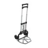 RS PRO Light Duty Foldable Aluminium Sack Truck, 60 kg Load Capacity, 125 mm Wheel Diameter, 1.01 m Height 784-6024
