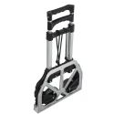 RS PRO Light Duty Foldable Aluminium Sack Truck, 60 kg Load Capacity, 125 mm Wheel Diameter, 1.01 m Height 784-6024