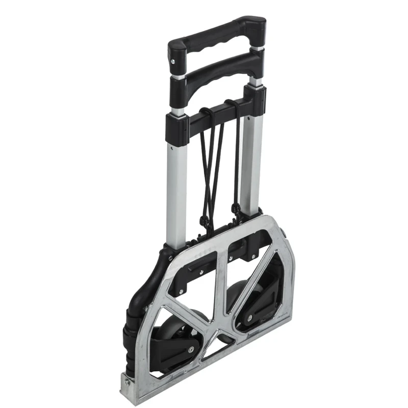 RS PRO Light Duty Foldable Aluminium Sack Truck, 60 kg Load Capacity, 125 mm Wheel Diameter, 1.01 m Height 784-6024