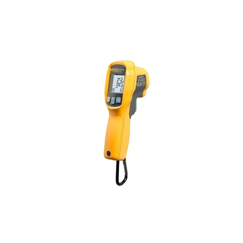 Fluke Industrial Multimeter Kit 10A True RMS with Infrared Thermometers and Probes 116/62 MAX+