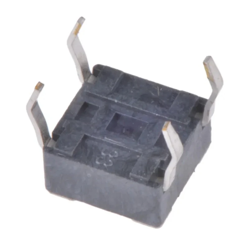 Wurth Elektronik White Tactile Switch 0.9 mm SPST 50mA 12 V dc Through Hole 430156043726