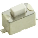 Wurth Elektronik White Tactile Switch SPST 50mA 12 V DC Surface Mount 1.5 mm Actuator 434111050826
