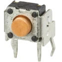Wurth Elektronik Pink Tactile Switch SPST 50mA 12 V dc Through Hole, 1.3 mm Actuator Length, Right Angle 431256038736