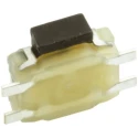 Wurth Elektronik Black Tactile Switch, SPST Momentary, 2.6 mm Actuator Length, 50mA 12 V dc, Surface Mount 434331045822