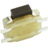 Wurth Elektronik Black Tactile Switch, SPST Momentary, 2.6 mm Actuator Length, 50mA 12 V dc, Surface Mount 434331045822