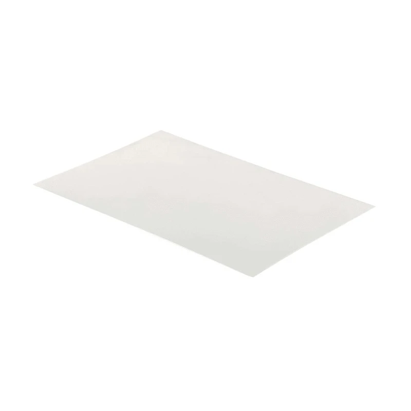 RS PRO Mylar Plastic Film, 304 mm x 200 mm x 0.075 mm, Flame Retardant Industrial Insulating Material 785-0795