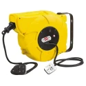 brennenstuhl Automatic Rewind Cable Reel 16m 1 Socket Type G British 240V IP20 1241003300