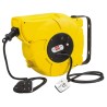 brennenstuhl Automatic Rewind Cable Reel 16m 1 Socket Type G British 240V IP20 1241003300