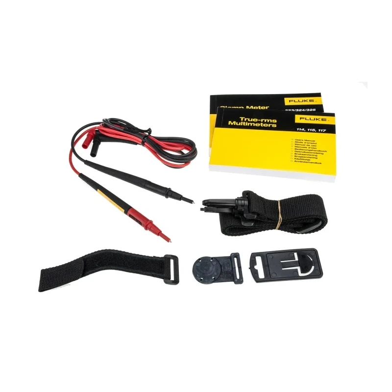 Fluke Multimeter Combo Kit 117 + 323 IMSK Industrial True RMS Multimeter and Clamp Meter Malaysia FLUKE 117/323