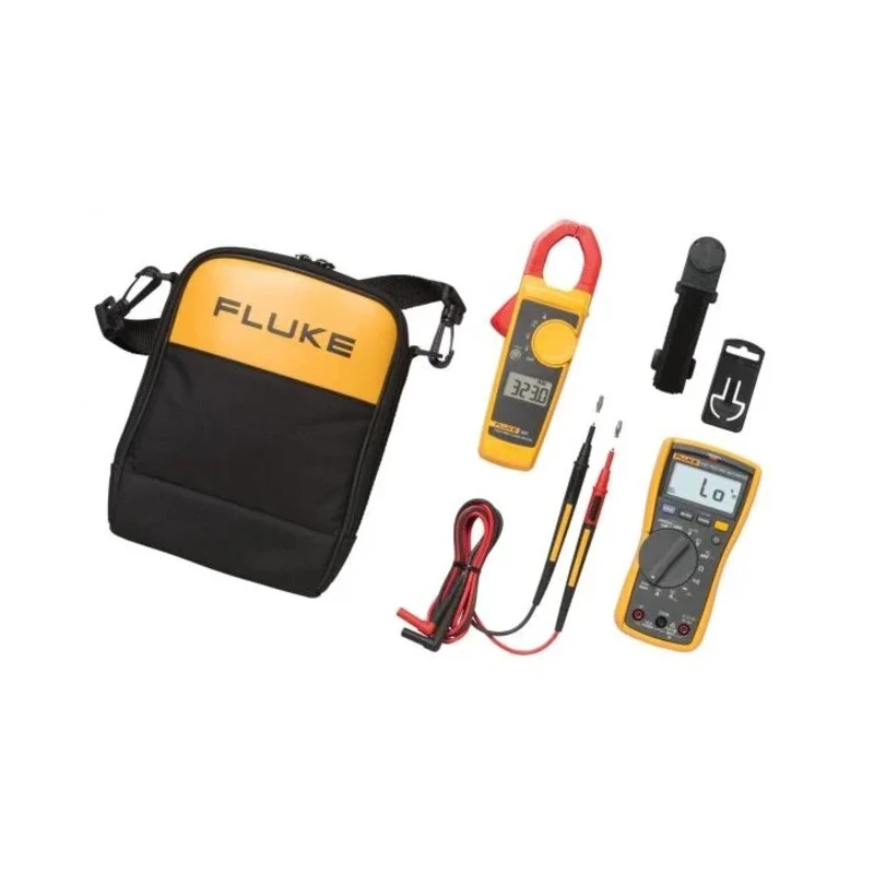 Fluke Multimeter Combo Kit 117 + 323 IMSK Industrial True RMS Multimeter and Clamp Meter Malaysia FLUKE 117/323