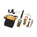 Fluke Multimeter Kit with Probes, True-RMS Clamp Meter, Case, Multimeter Malaysia FLUKE 116/323