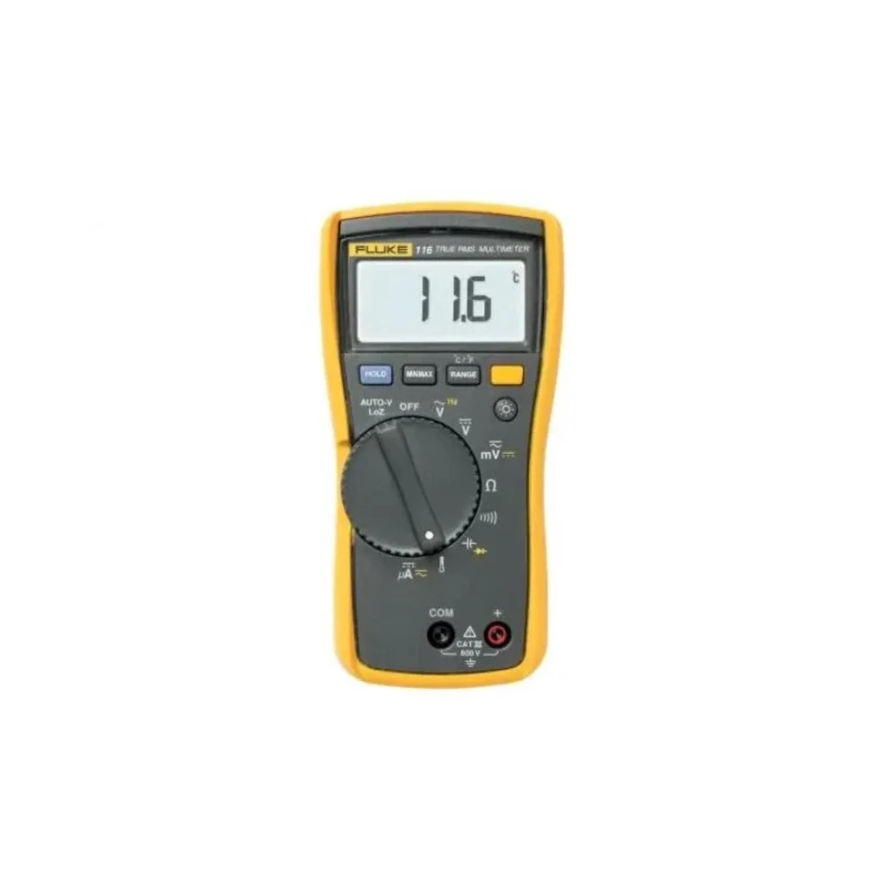 Fluke Multimeter Kit with Probes, True-RMS Clamp Meter, Case, Multimeter Malaysia FLUKE 116/323