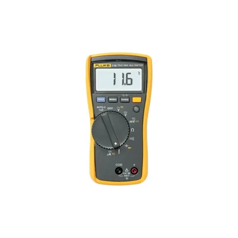 Fluke Multimeter Kit with Probes, True-RMS Clamp Meter, Case, Multimeter Malaysia FLUKE 116/323