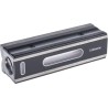 RS PRO Precision Shaft Inclinometer 150 mm, Accuracy 0.02 mm/m, 1 Vial, V Groove Level 785-7897
