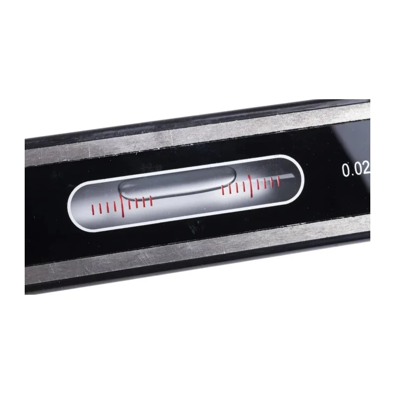 RS PRO Precision Shaft Inclinometer 150 mm, Accuracy 0.02 mm/m, 1 Vial, V Groove Level 785-7897