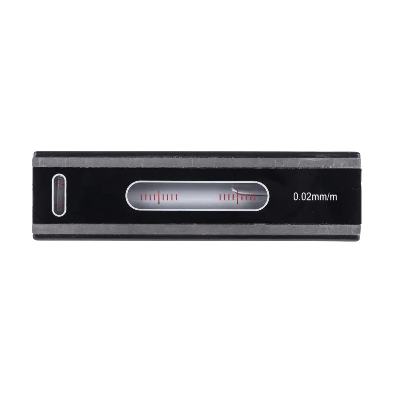 RS PRO Precision Shaft Inclinometer 150 mm, Accuracy 0.02 mm/m, 1 Vial, V Groove Level 785-7897
