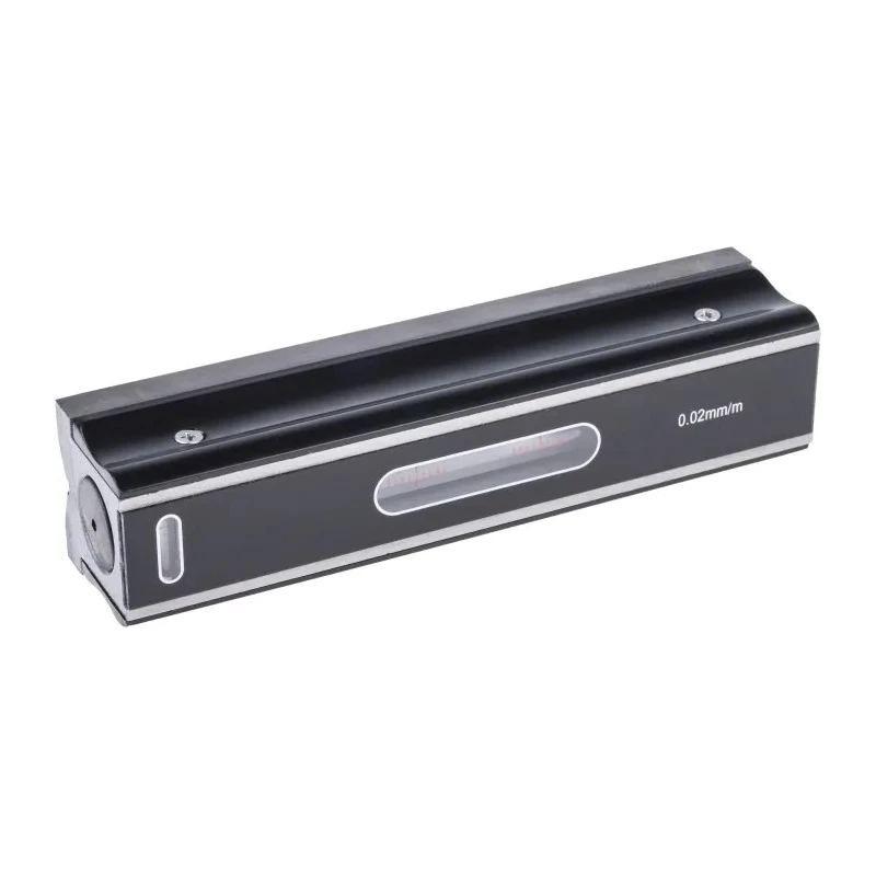 RS PRO Precision Shaft Spirit Level 200 mm Length 46 x 46 mm, 0.02 mm/m Accuracy 785-7890