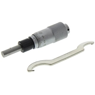 RS PRO Depth Micrometre 0-13 mm Measurement Range Accuracy 0.004 mm Resolution 0.01 mm 785-7875