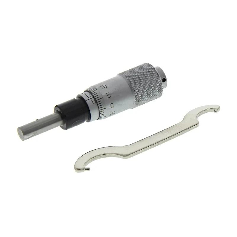 RS PRO Depth Micrometre 0-13 mm Measurement Range Accuracy 0.004 mm Resolution 0.01 mm 785-7875